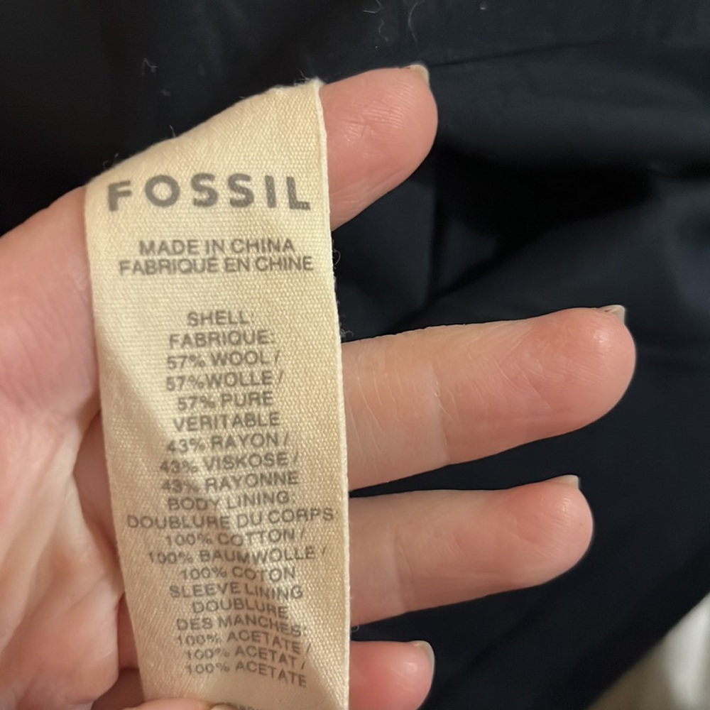 Fossil blazer - Picture 4 of 4